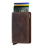 Slimwallet Vintage Chocolate