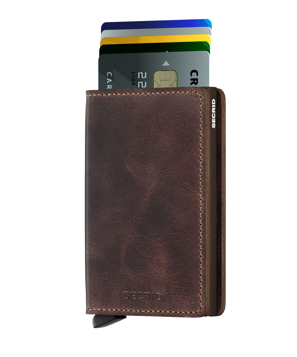 Slimwallet Vintage Chocolate