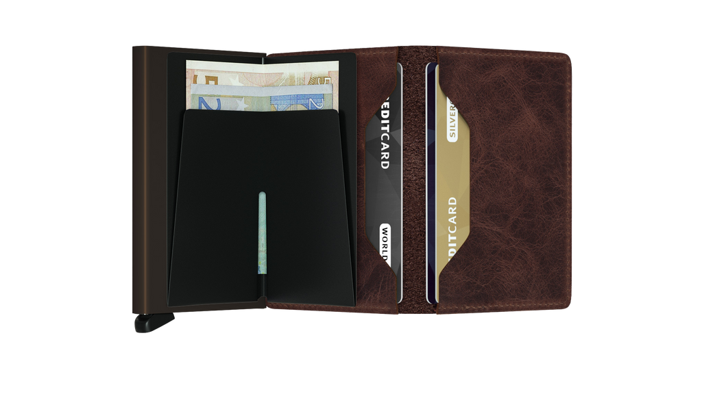 Slimwallet Vintage Chocolate