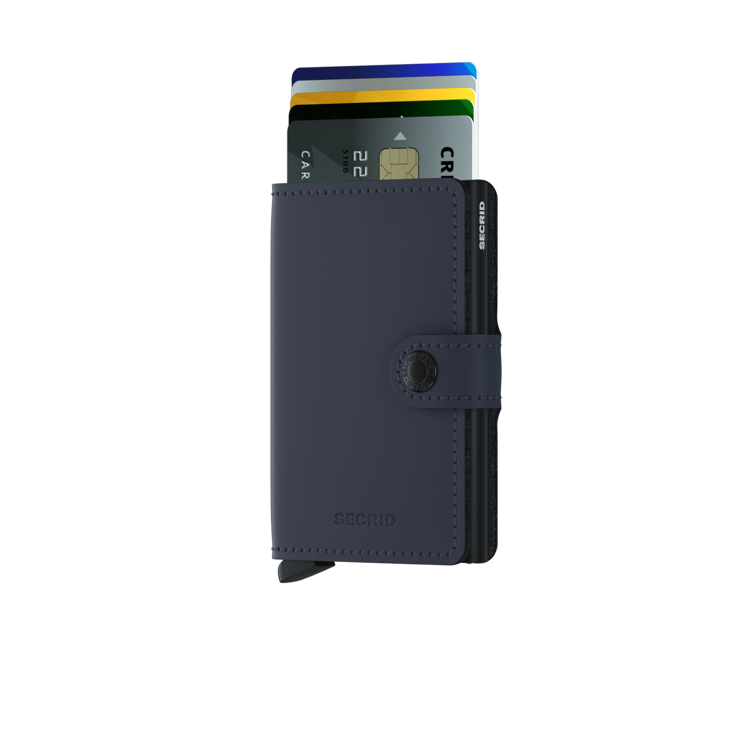 Miniwallet Matte Night Blue