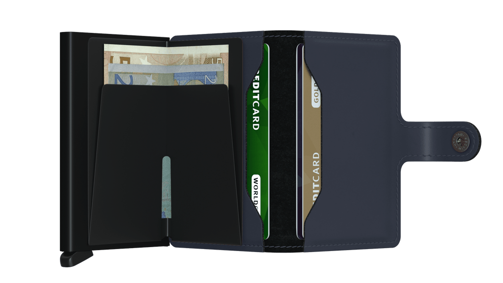 Miniwallet Matte Night Blue