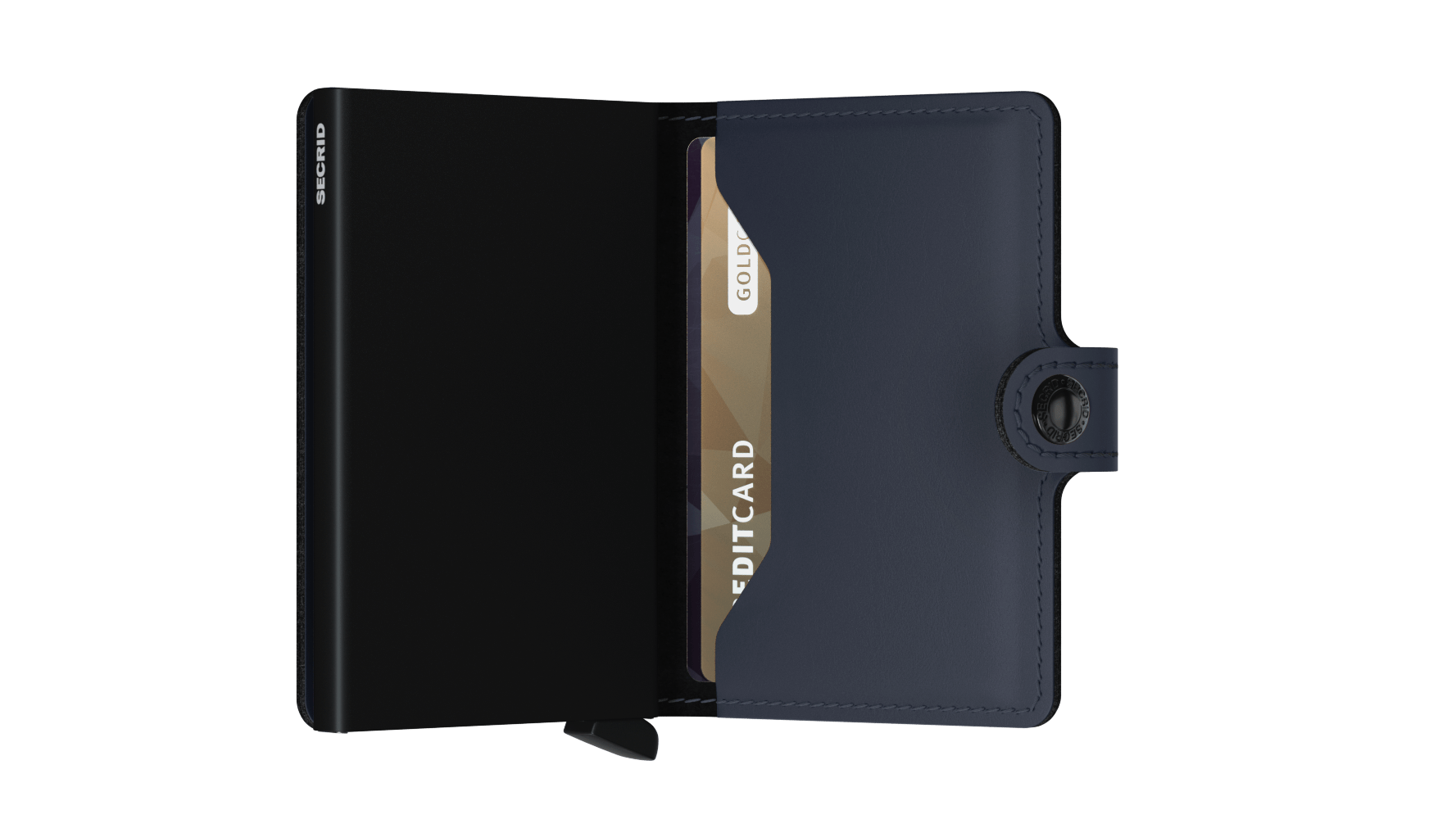 Miniwallet Matte Night Blue