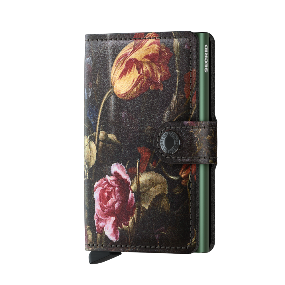 Miniwallet Art Flowers