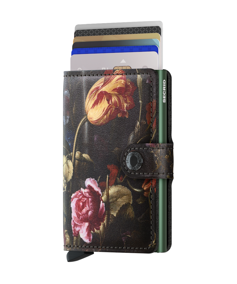 Miniwallet Art Flowers