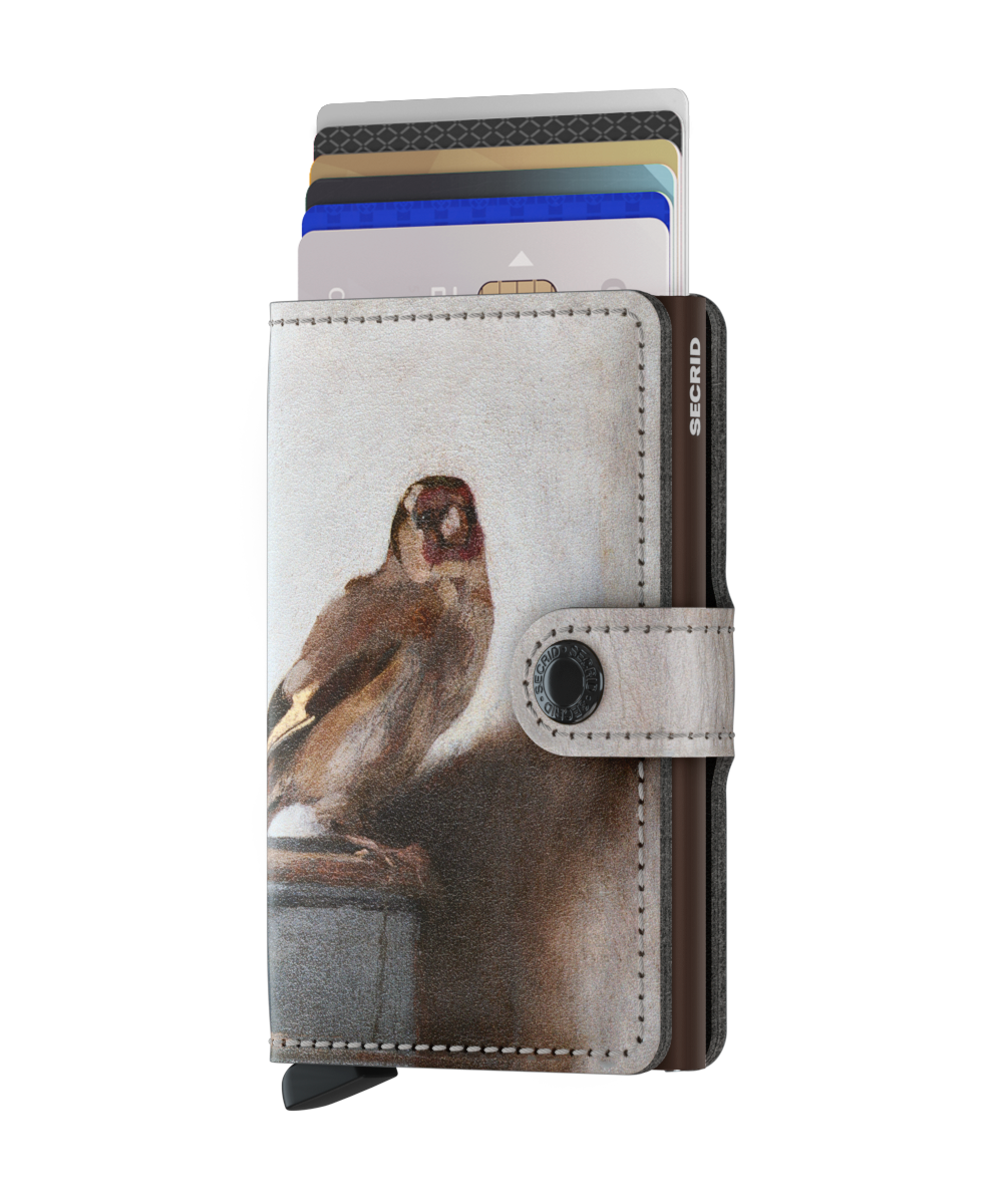 Miniwallet Art Goldfinch