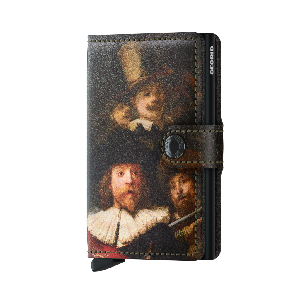 Miniwallet Art Night Watch