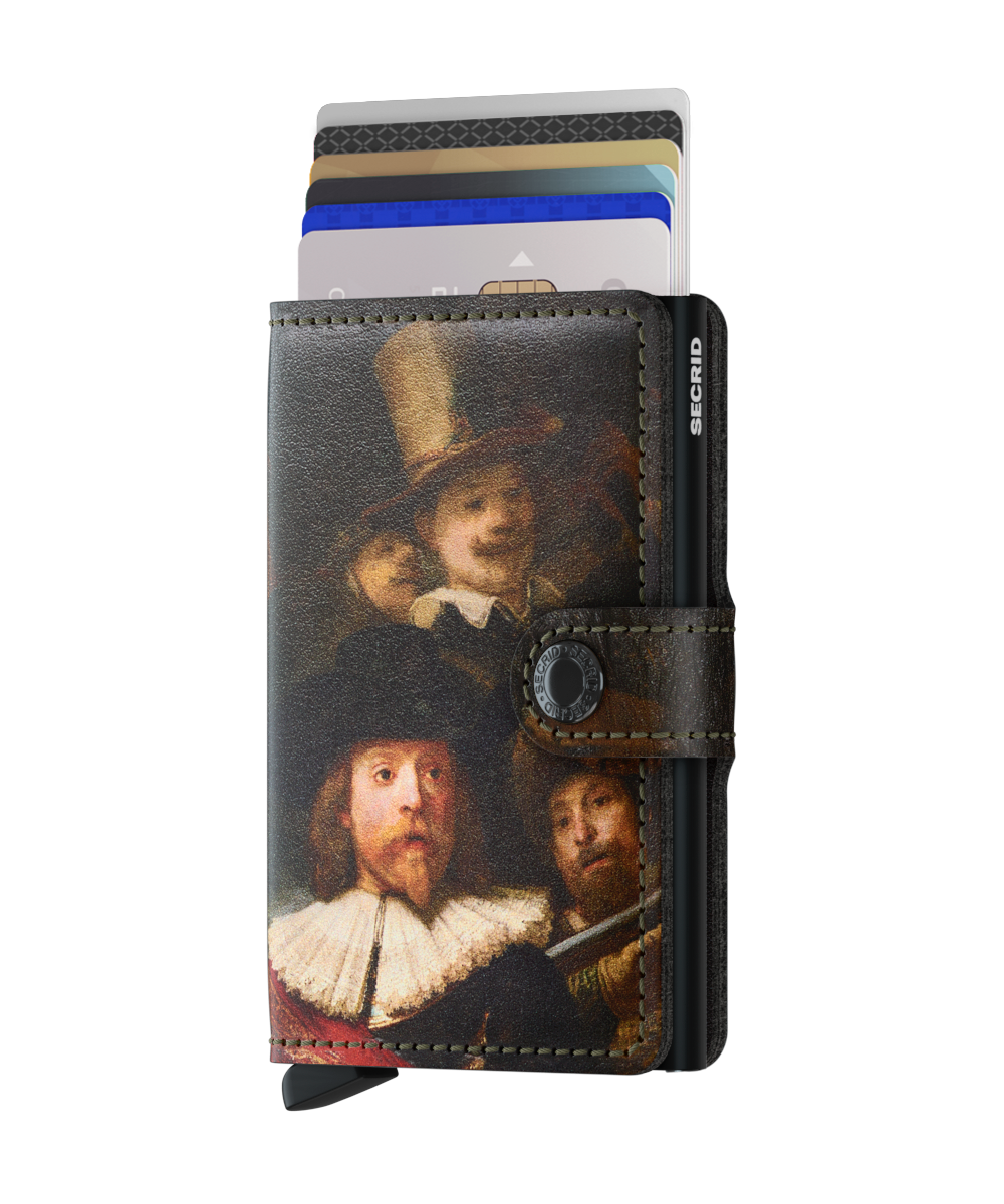 Miniwallet Art Night Watch
