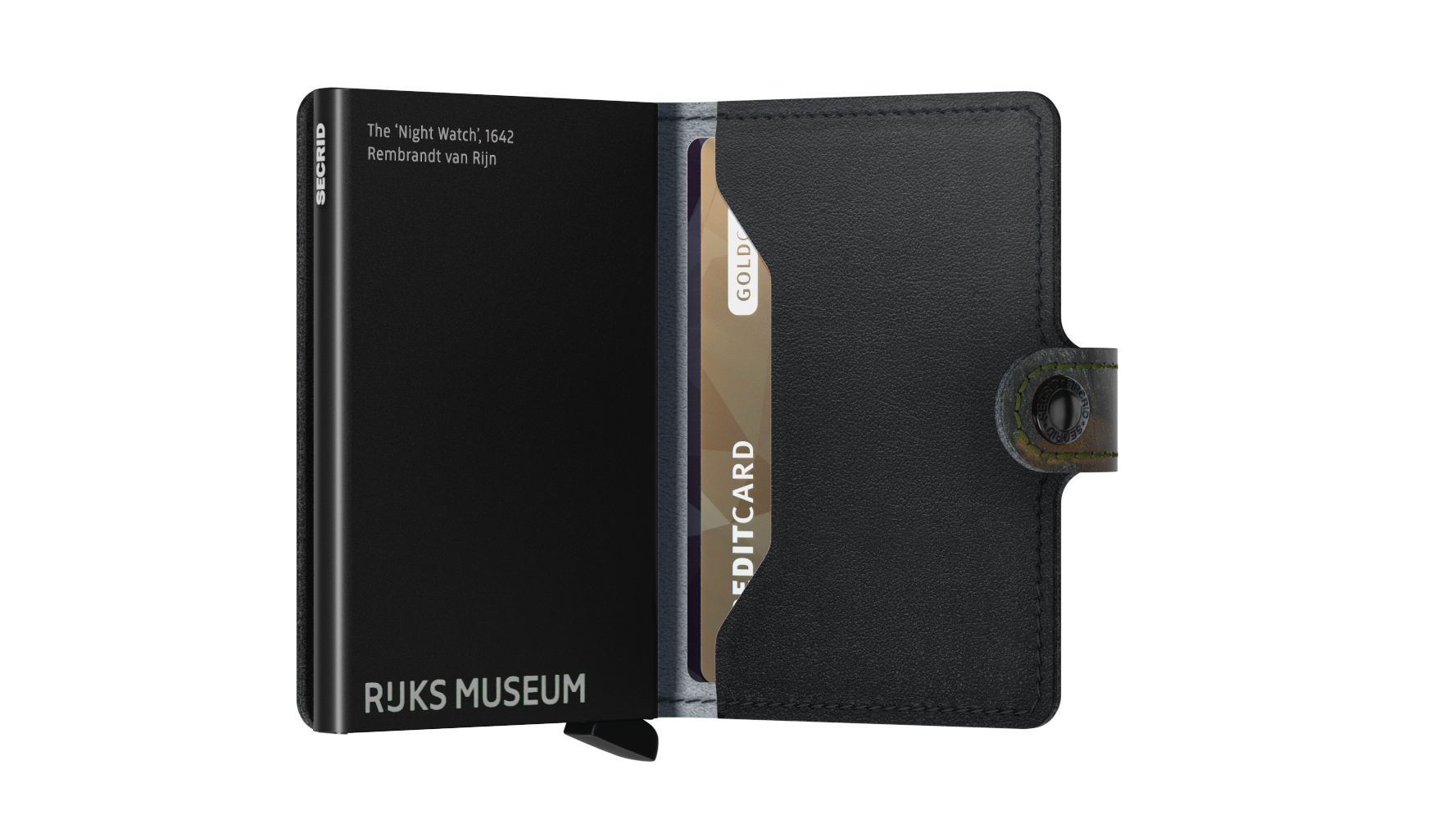 Miniwallet Art Night Watch