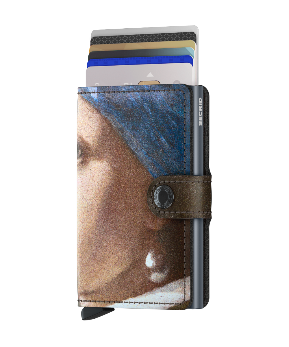 Miniwallet Art Pearl Earring
