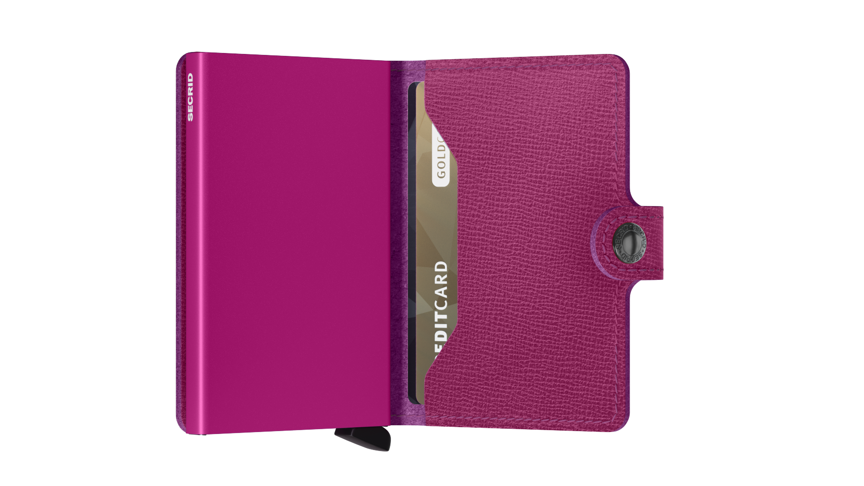 Miniwallet Crisple Fuchsia