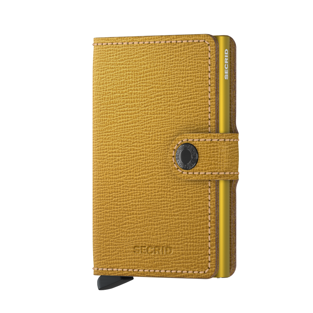 Miniwallet Crisple Ochre