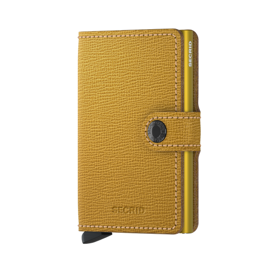 Miniwallet Crisple Ochre