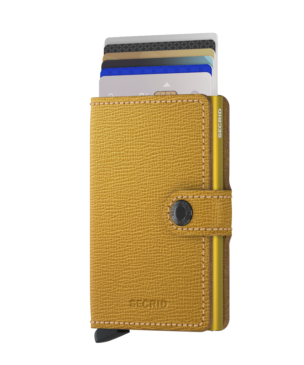 Miniwallet Crisple Ochre