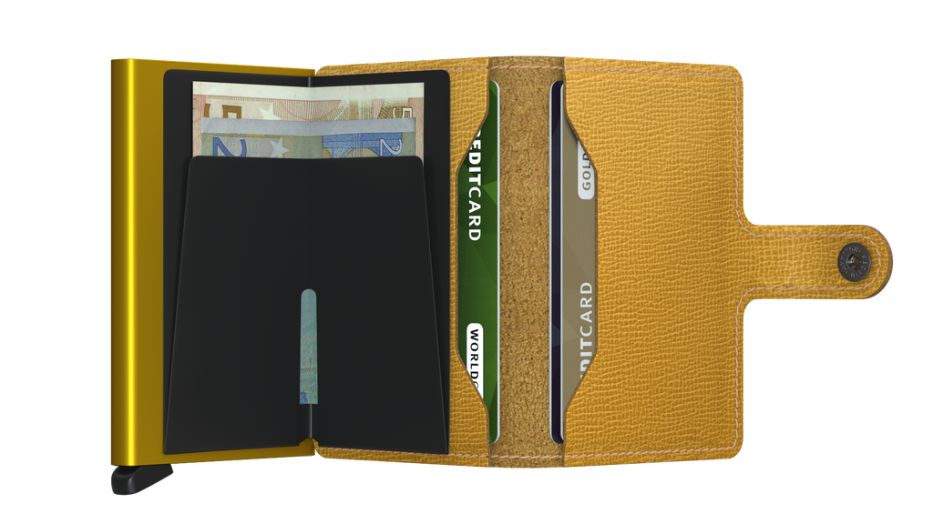 Miniwallet Crisple Ochre