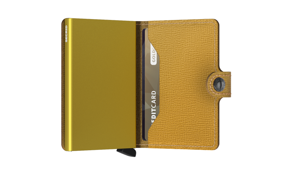 Miniwallet Crisple Ochre
