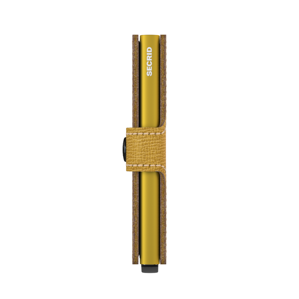Miniwallet Crisple Ochre