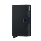 Miniwallet Matte Black Blue