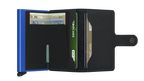 Miniwallet Matte Black Blue