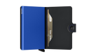Miniwallet Matte Black Blue