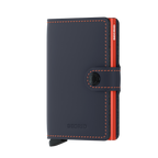Miniwallet Matte Night Blue Orange