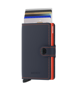 Miniwallet Matte Night Blue Orange