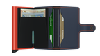 Miniwallet Matte Night Blue Orange