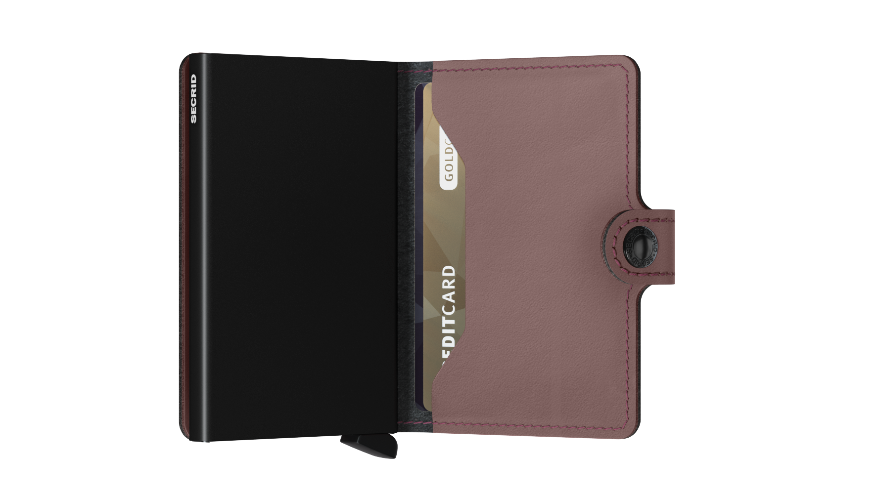 Miniwallet Matte Rose