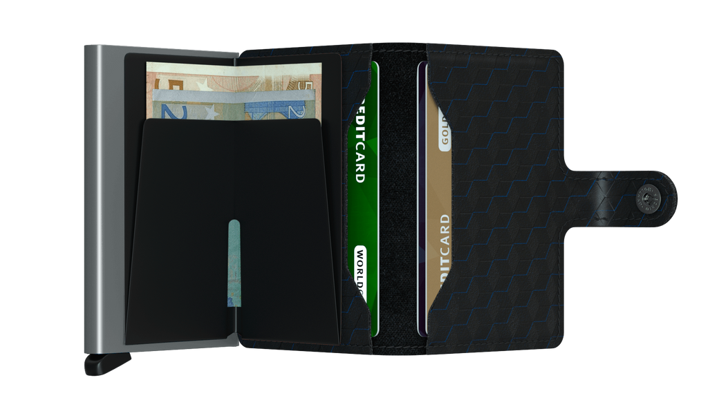 Miniwallet Optical Titanium