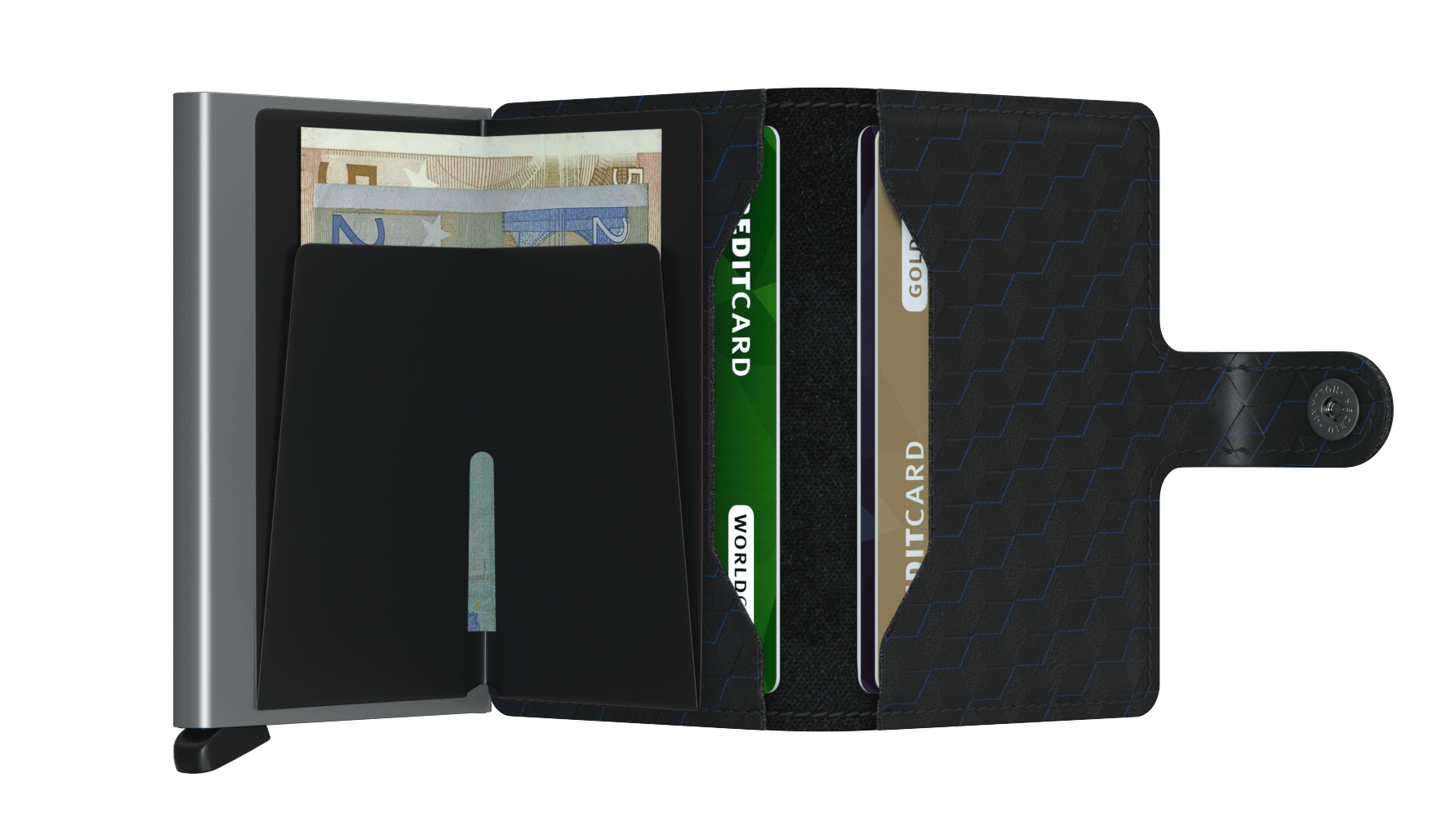 Miniwallet Optical Titanium