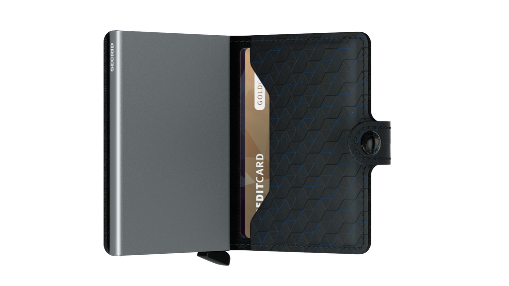 Miniwallet Optical Titanium
