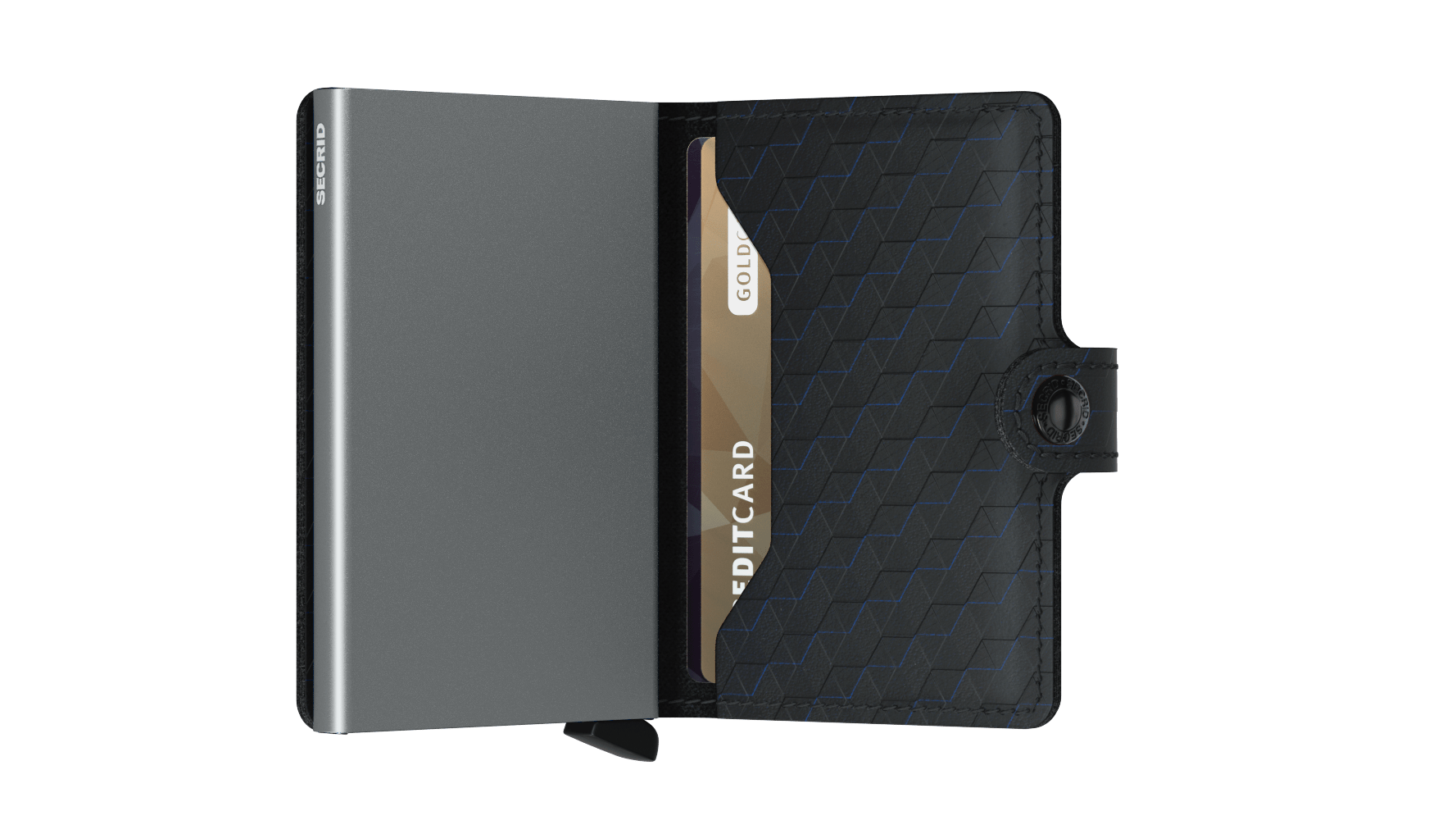 Miniwallet Optical Titanium