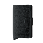 Miniwallet Veg Black Black
