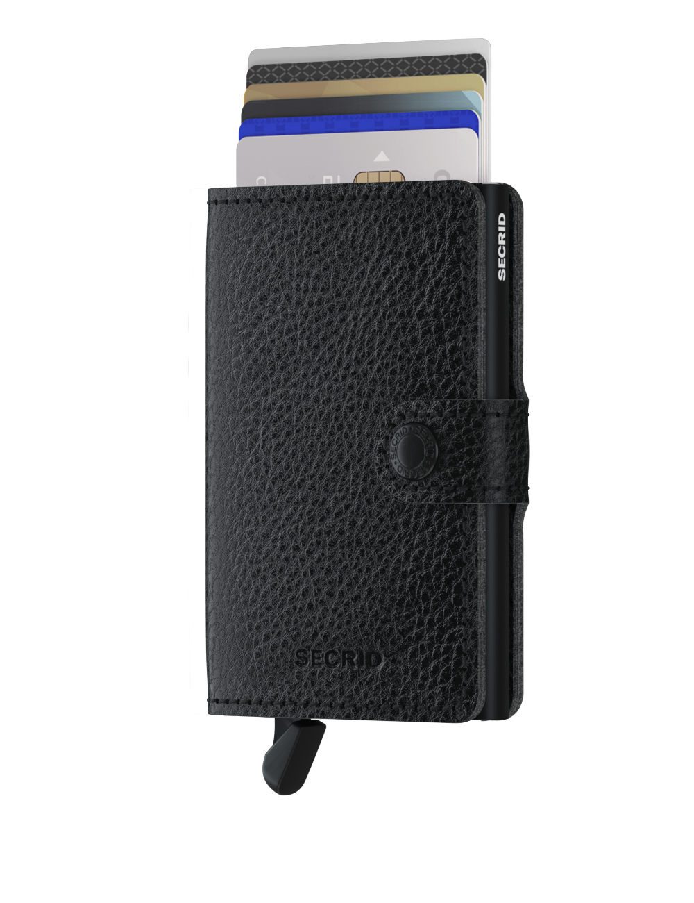 Miniwallet Veg Black Black