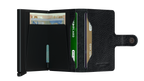 Miniwallet Veg Black Black