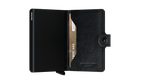 Miniwallet Veg Black Black