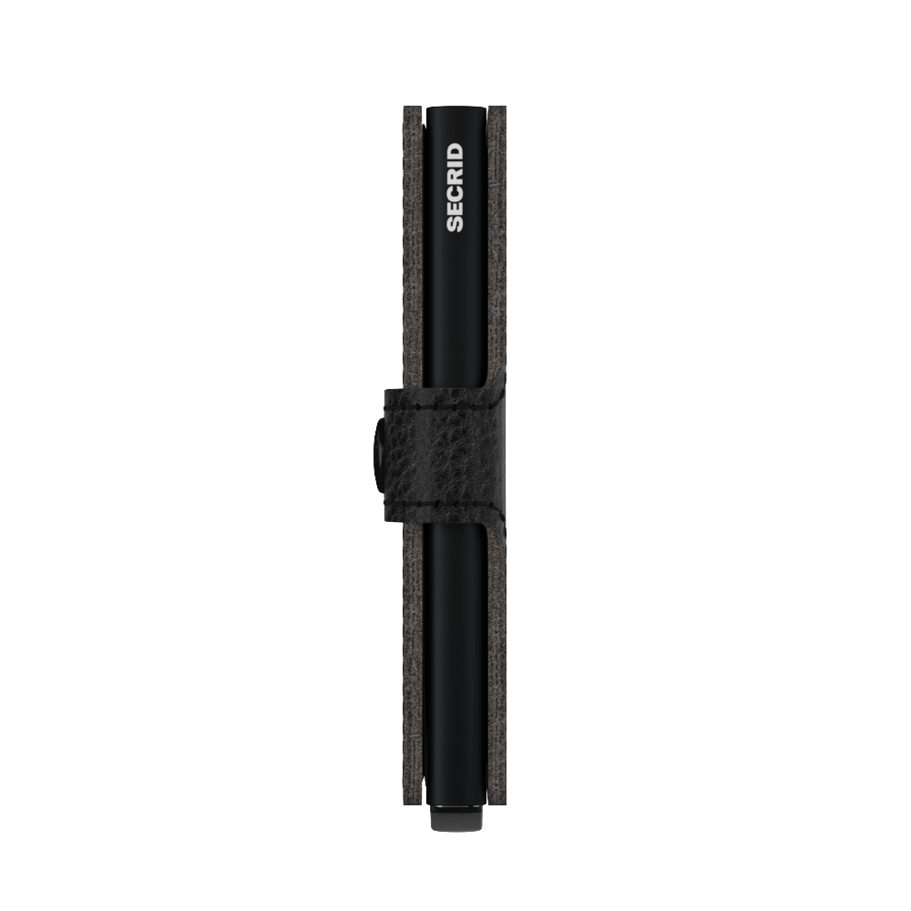 Miniwallet Veg Black Black