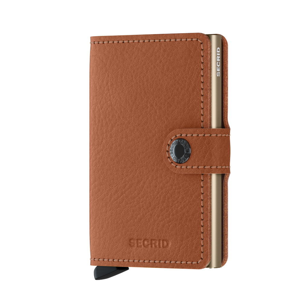 Miniwallet Veg Caramello Sand