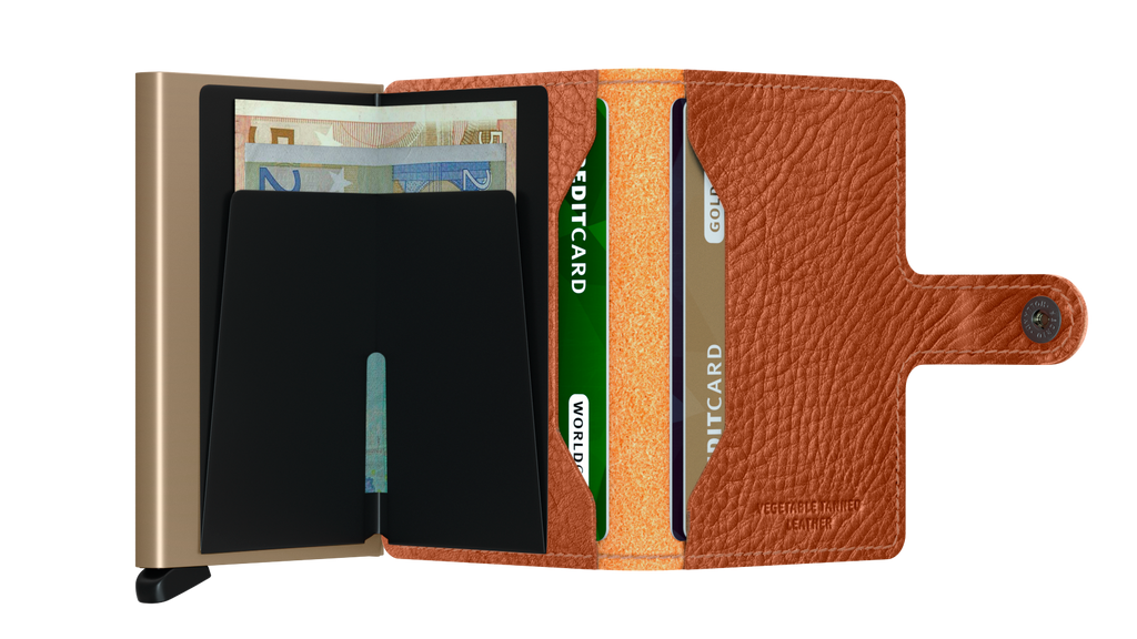 Miniwallet Veg Caramello Sand