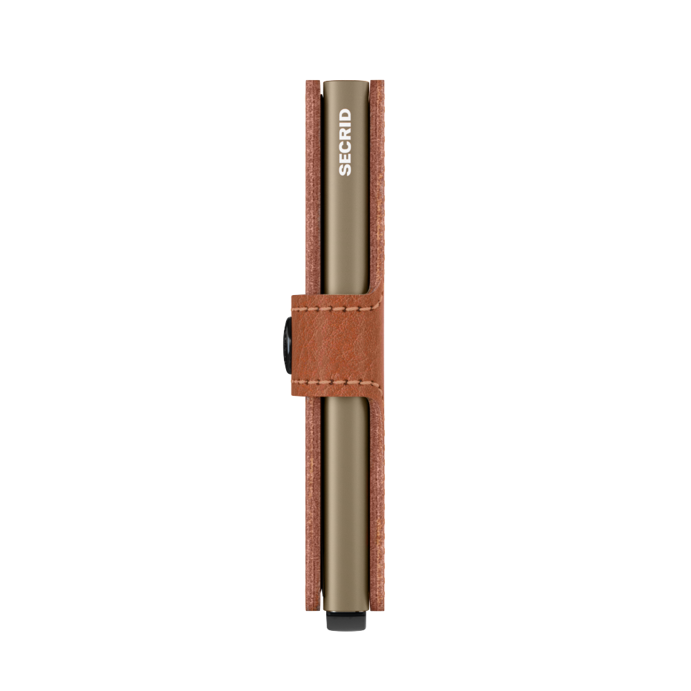Miniwallet Veg Caramello Sand