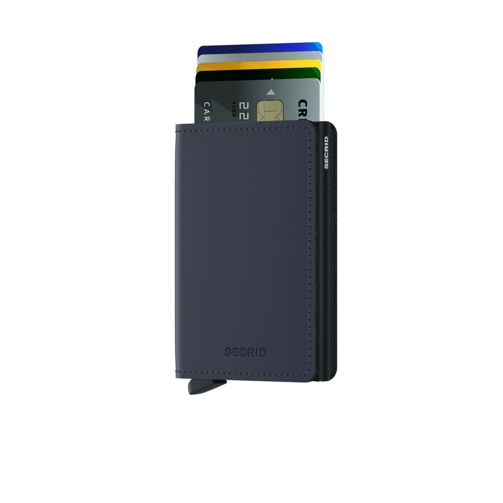 Slimwallet Matte Night Blue
