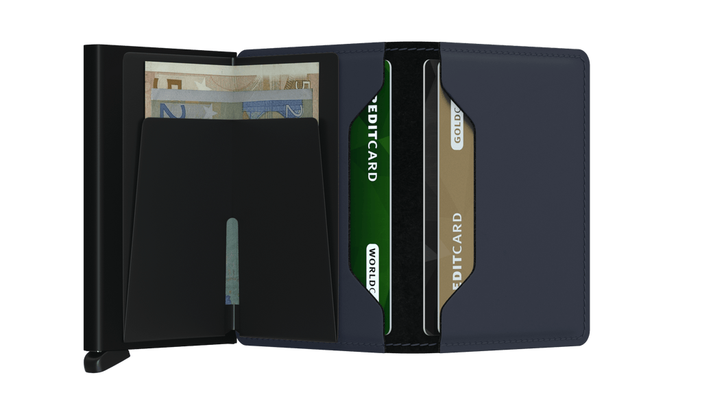 Slimwallet Matte Night Blue