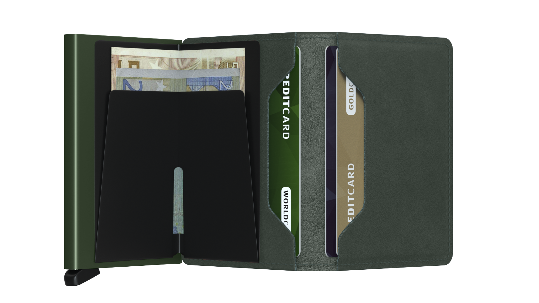 Slimwallet Original Green
