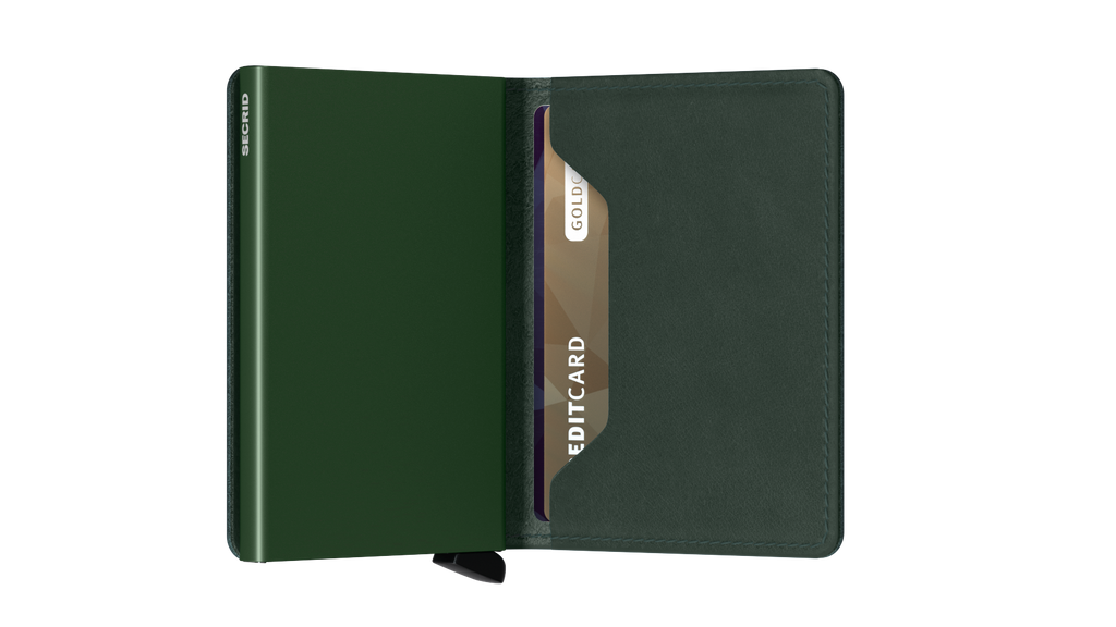 Slimwallet Original Green