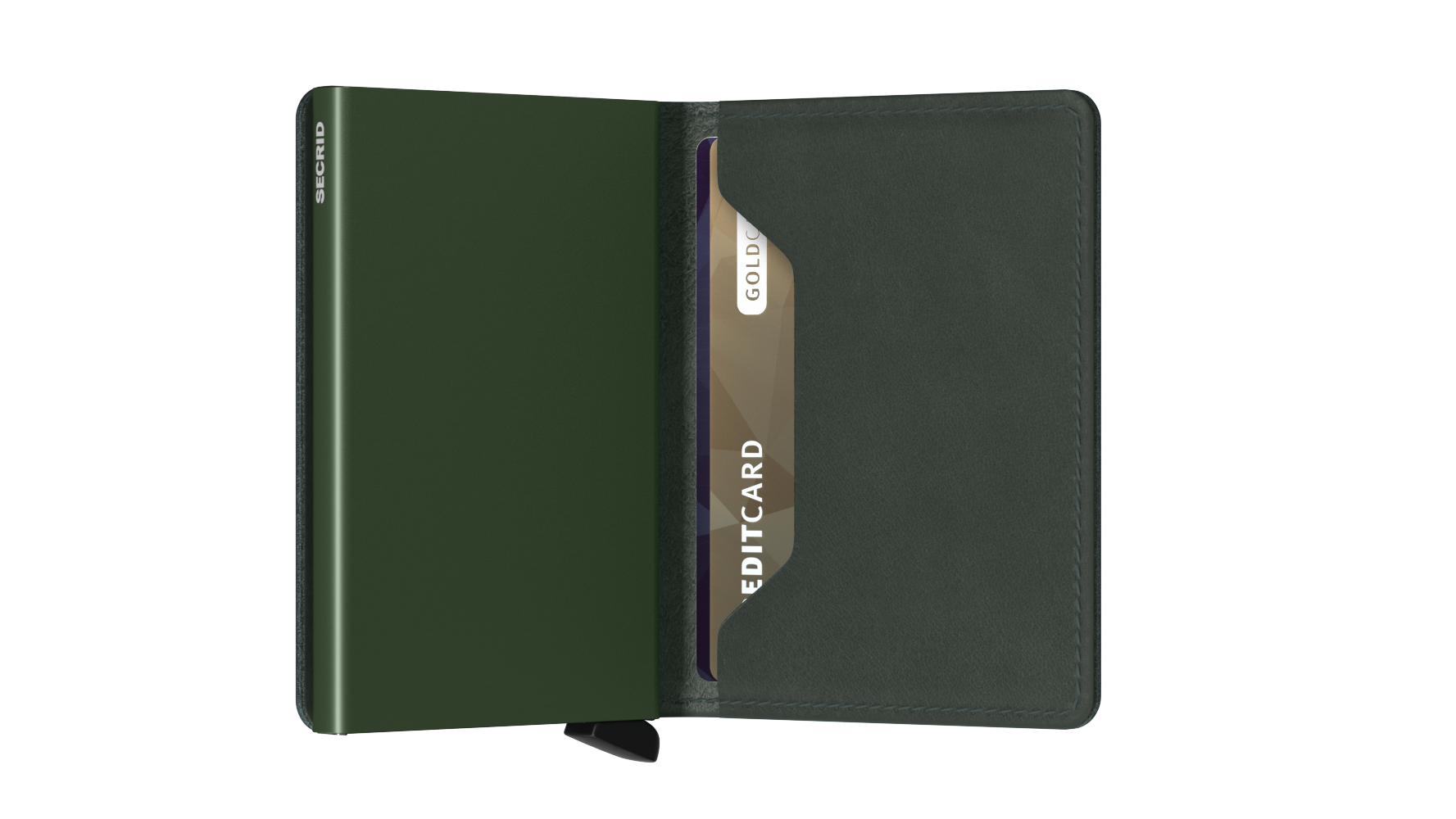 Slimwallet Original Green
