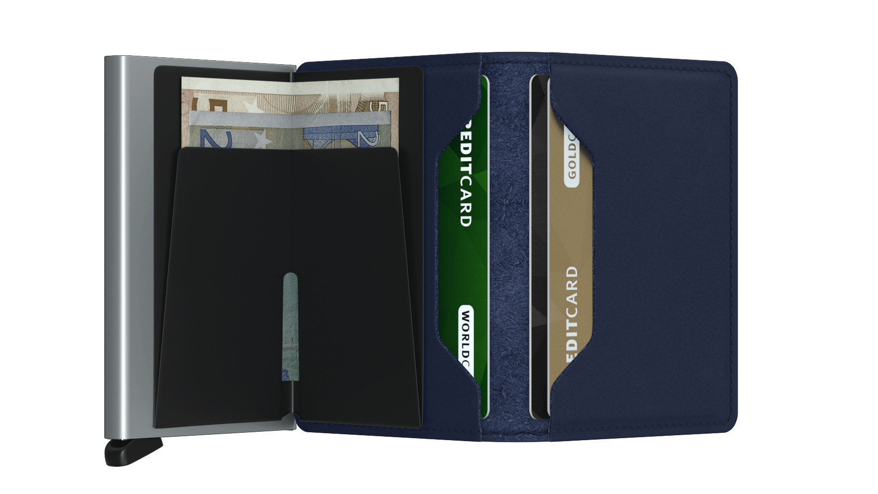 Slimwallet Original Navy