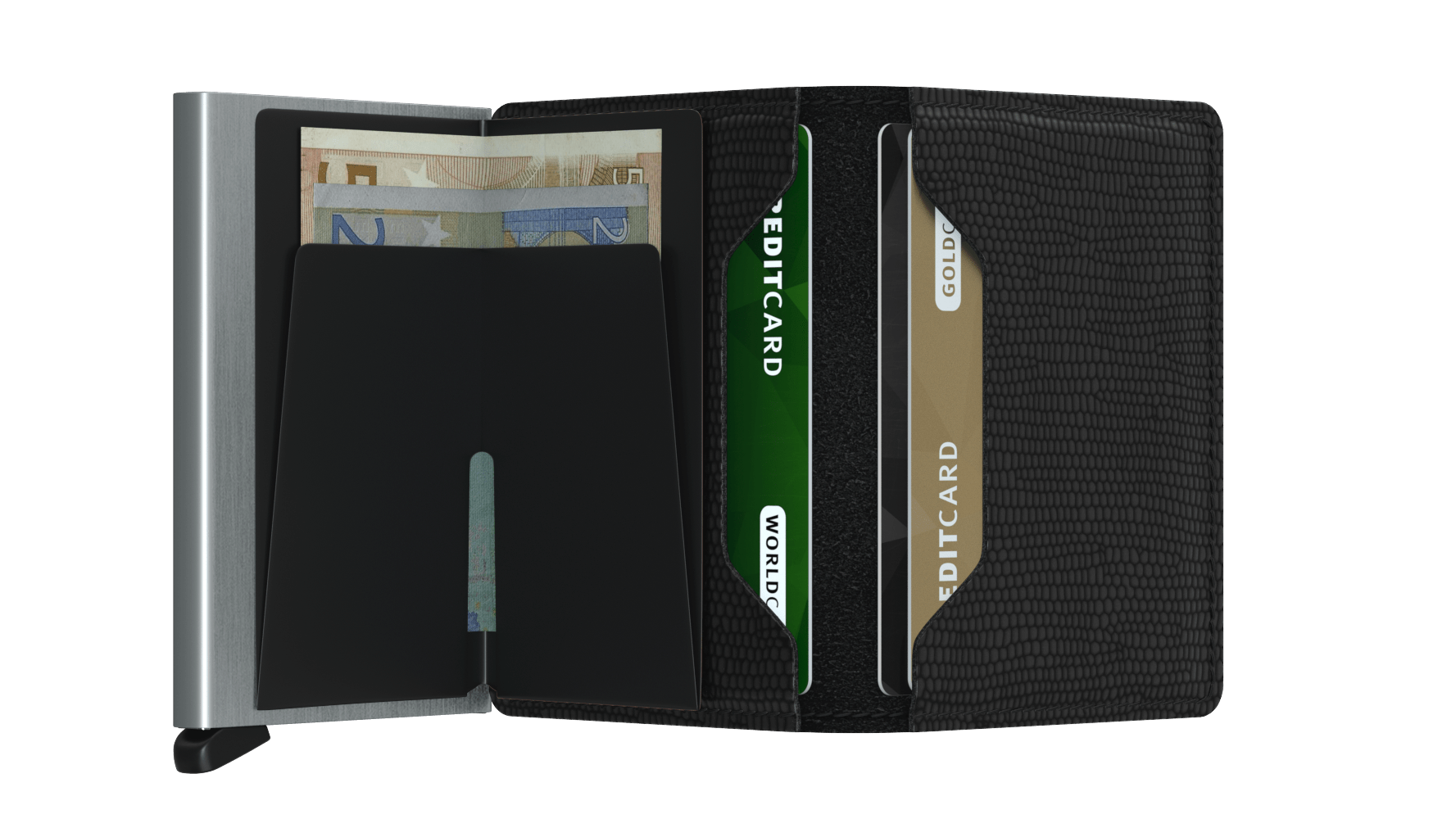 Slimwallet Rango Black