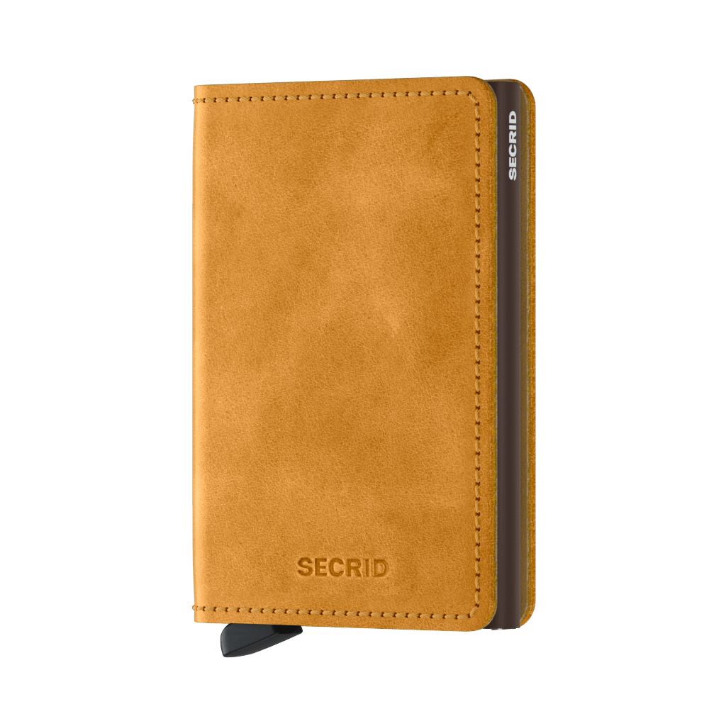 Slimwallet Vintage Ochre