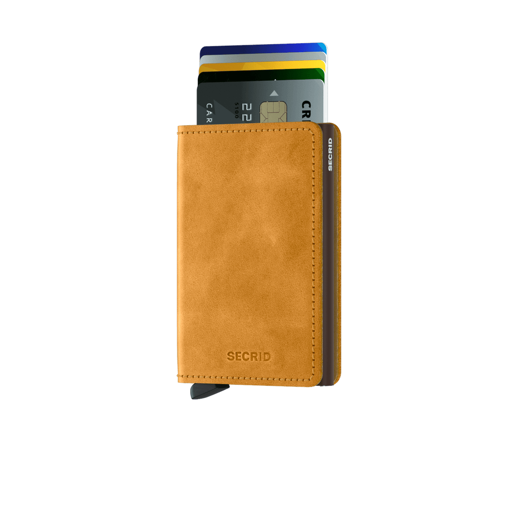 Slimwallet Vintage Ochre