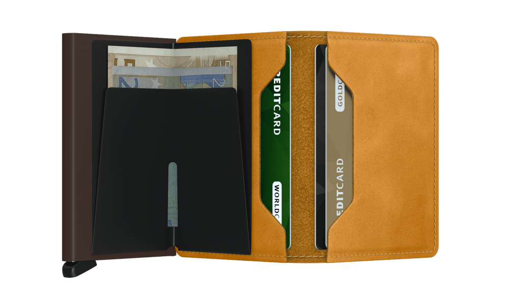 Slimwallet Vintage Ochre