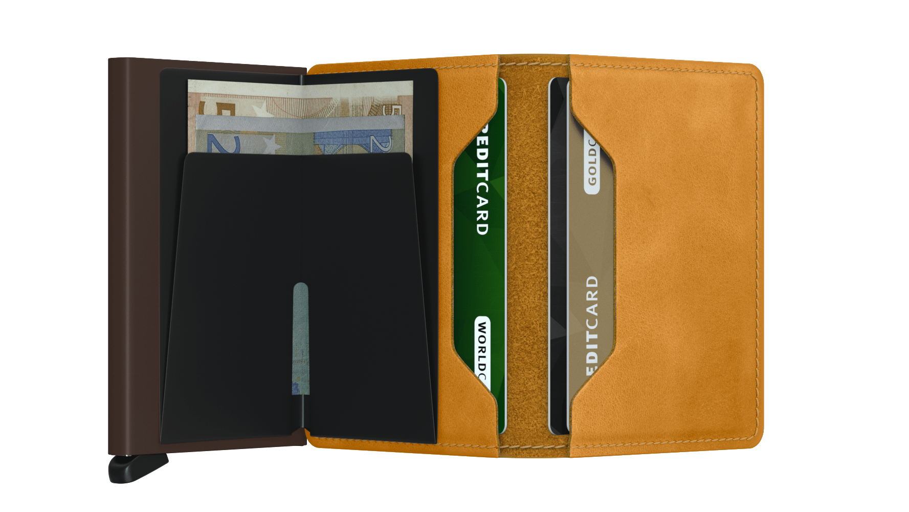 Slimwallet Vintage Ochre